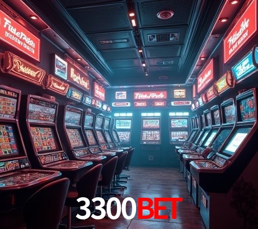 Sinta a adrenalina dos jogos de cassino com 3300BET