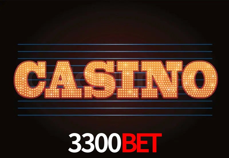 Recursos de Bônus 3300BET