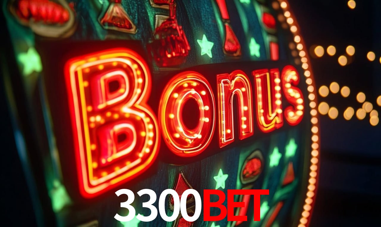 Bônus de Boas-vindas 3300BET