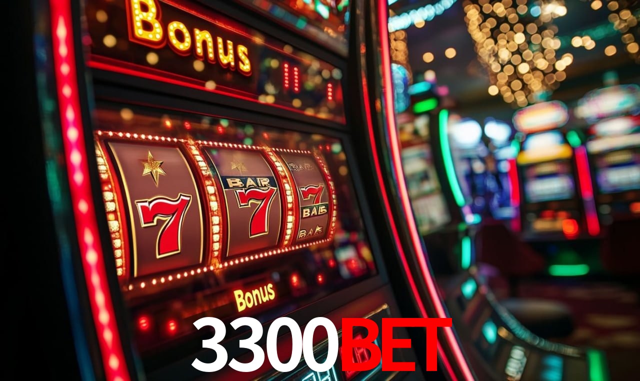 Bônus Generosos e Exclusivos no 3300BET para Você!
