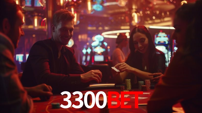 A Experiência Imersiva dos Cassinos Ao Vivo no 3300BET